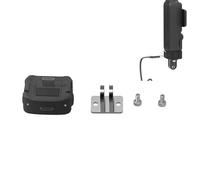 LICHIFIT Adaptateur de charge pour DJI Osmo Pocket 3 Type-C Base de charge Station d'accueil Support en alliage d'aluminium CNC avec trou de vis 1/4 et interface pliable à deux broches