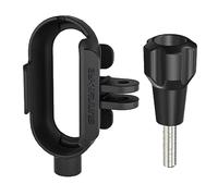 LICHIFIT Adaptateur de montage multifonctionnel pour Insta360 GO 3 Appareil photo double interface Adaptateur horizontal et vertical Support de prise de vue Bezel Housing Cage Accessoires