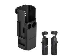LICHIFIT Adaptateur d'extension multifonction pour DJI OSMO Pocket 3 - Support de cage de protection avec griffe et interface pliable à deux broches
