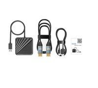 LICHIFIT Adaptateur pour PS VR2 vers ordinateur Windows, kit adaptateur PC pour PS5 VR2 convertisseur connecteur avec câble d'alimentation de type C et câble DisplayPort 1.4 HD pour PlayStation 5 VR2