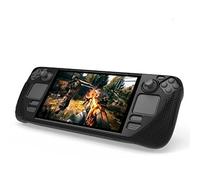 LICHIFIT anti-dérapant particules Console de jeu étui de protection en Silicone pour Steam Deck