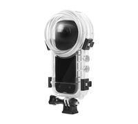LICHIFIT Boîtier de plongée invisible pour cage d'appareil photo Insta360 X4 étanche 50 m