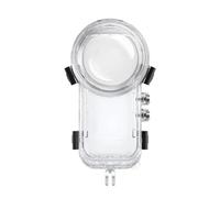 LICHIFIT Boîtier de plongée invisible pour Insta360 X3 - Étanche jusqu'à 50 m - Coque de protection transparente pour plongée sous-marine