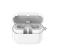 LICHIFIT - Boîtier de recharge d'écouteurs Bluetooth - Compatible avec Samsung buds3 - Appairage Bluetooth - 600MAH - Blanc