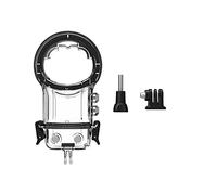 LICHIFIT Boîtier étanche étanche pour appareil photo panoramique Insta360 X3 avec accessoires de montage