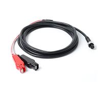 LICHIFIT Câble d'alimentation avec batterie double connecteurs 3M pour moulinets de pêche électrique Daiwa/Shimano