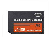LICHIFIT Carte mémoire pour Sony PSP Haute capacité 16 Go, Haute vitesse, Compatible avec toutes les versions de PSP, Garantie 6 mois