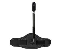 LICHIFIT Ceinture pour caméra + perche à selfie de 1,2 m pour GoPro pour Insta360 pour Fusion Action Camera/Caméra Panorama Support de Ceinture Ceinture Support de Montage Sangle