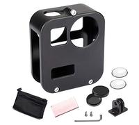 LICHIFIT Coque de protection en alliage d'aluminium CNC pour accessoires GoPro Max