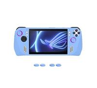 LICHIFIT Coque de protection en silicone + capuchons à bascule pour console de jeu portable ASUS ROG Ally