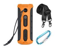 LICHIFIT Coque de protection en silicone pour haut-parleur Bluetooth JBL Flip Essential 2 - Sac à main - Accessoires