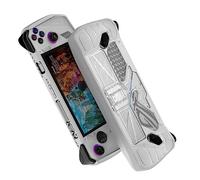 LICHIFIT Coque de protection en TPU + PC avec support pliable pour console de jeu portable ASUS Rog Ally avec support arrière Accessoires