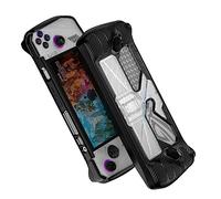 LICHIFIT Coque de protection en TPU + PC avec support pliable pour console de jeu portable ASUS Rog Ally avec support arrière Accessoires
