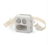 LICHIFIT Coque en silicone pour Yoto Mini 2024 Housse de protection multifonction avec espace pour carte et bandoulière