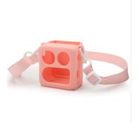 LICHIFIT Coque en silicone pour Yoto Mini 2024 - Housse de protection multifonctionnelle avec espace pour carte et bandoulière