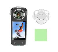 LICHIFIT Coque transparente pour objectif d'appareil photo panoramique Insta360 X3