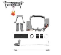 LICHIFIT Drone Airdrop Système avec trains d'atterrissage pour DJI Mavic Pro Photosensible Lanceur Transport Livraison de Charge utile Dispositif de chute d'air Jambes étendues