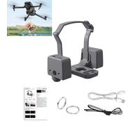 LICHIFIT Drone Airdrop Système pour DJI Mavic 3 Pro/Mavic 3 Classic/Mavic 3 Sensible à la lumière Lanceur Transport Livraison Libération de Charge utile Dispositif de chute d'air