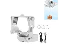 LICHIFIT Drone Airdrop Système pour lanceur géomagnétique DJI FLIP avec interface de trou de vis 1/4 Support d'extension Transport Livraison Libération de charge utile Dispositif de chute d'air