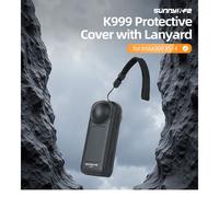 LICHIFIT - Étui de protection à dégagement rapide pour Camera - Compatible avec pour Insta360 X5/4 - Noir