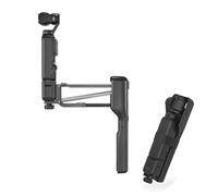 LICHIFIT Étui de rangement 2 en 1 pour stabilisateur de poche DJI Osmo Pocket 3, poignée anti-secousses, étui de protection, support d'amortissement