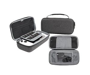 LICHIFIT Hard Case Portable Storage Bag for ASUS ROG Ally Handheld Game Console Protective Case Cover Carrying Shell Box Skin