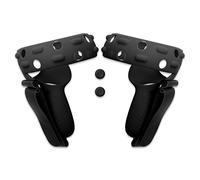 LICHIFIT Housse de poignée avec dragonne pour Oculus Quest 2 VR, housse de protection en silicone souple