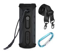 LICHIFIT Housse de Protection en Silicone pour Cadre de Protection pour Haut-Parleur Bluetooth JBL Flip Essential 2 - Sac à Main - Étui à bandoulière - Accessoires