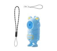 LICHIFIT Housse de protection en silicone pour Insta360 GO3S/GO3 Caméra Logement Spaceman Cartoon Silicone Protector Case Shell Skin