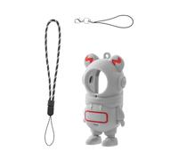 LICHIFIT Housse de protection en silicone pour Insta360 GO3S/GO3 Caméra Logement Spaceman Cartoon Silicone Protector Case Shell Skin