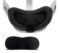 LICHIFIT Housse de protection pour objectif VR pour Meta Quest 3 / 2 / Pro, résistante à la poussière et aux rayures, rembourrée