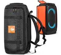 LICHIFIT Housse de Transport Portable pour JBL PARTYBOX 330/320 | Housse de protection pour enceinte Bluetooth sac à dos avec bandoulières doubles, sangles à main et tige télescopique