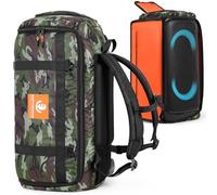 LICHIFIT Housse de Transport Portable pour JBL PARTYBOX 330/320 | Housse de protection pour enceinte Bluetooth sac à dos avec bandoulières doubles, sangles à main et tige télescopique