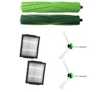 Lichifit Kit d'accessoires de rechange pour iRobot Roomba série I iRobot i7 E5 E6 Filtre, brosse principale et brosse latérale Personnalisable