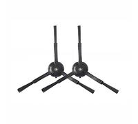 LICHIFIT Lot de 2 brosses latérales de Rechange pour aspirateur Robot Xiaomi Roborock S50 S51 S55