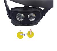 LICHIFIT Lot de 4 films protecteurs transparents HD pour objectif de casque de réalité virtuelle Oculus Rift S Oculus Quest