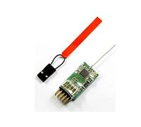 LICHIFIT Micro récepteur 4 canaux 4 canaux 4100E 2.4G pour émetteur JR SM2/DSMX