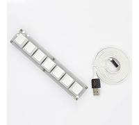 LICHIFIT Mini clavier mécanique à 7 touches avec interface USB pour Sayobot OSU