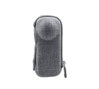 LICHIFIT Mini étui de protection pour caméra d'action Insta360 X4 - Sac de transport portable en EVA - Avec fond ouvert