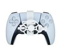 LICHIFIT Mini Steering Wheel for PS5 Racing Game Controller Driving Simulator 3D Printing Steering Wheel for PlayStation 5 Auxiliary Racing Wheel Accessories