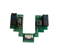 LICHIFIT Molette de souris avec micro interrupteur pour souris de jeu sans fil Logitech G Pro, accessoires de rechange