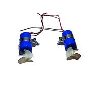 LICHIFIT Moteur sous-Marin propulseur de Bateau à réaction RC 7.4V 16800RPM CW CCW hélice à 3 pales pour Bricolage ROV Robot RC Bait Bateau Accessoires sous-Marins