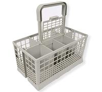 LICHIFIT Panier à couverts universel pour lave-vaisselle Bosch Siemens BEKO AEG Candy Kenmore Whirlpool Maytag Kitchen Aid Pièce de rechange