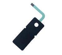 LICHIFIT Pédale de capteur de feuille en caoutchouc pour Roland TD-1 Accessoires de pédale Hi-Hat électronique