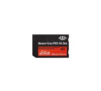 LICHIFIT Pro Duo Carte mémoire haute vitesse pour Sony PSP, 64 Go