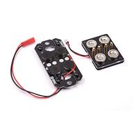 LICHIFIT Professionnel Aimant Body Power Supply Message Universel Aimant Voiture Shell Colonne pour TRX4 Rc4wd D90 1/10 Voitures UDR RC # GAX0146
