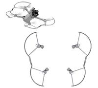 LICHIFIT Protection d'hélice circulaire pour hélices de drone DJI MINI 5 Pro - Pare-collision, protection des pales, bouclier semi-fermé, anneau de protection contre les impacts