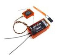 LICHIFIT Récepteur CM703 2,4 GHz 7 canaux pour télécommande JR/Spectrum DSM-X DSM2 3,3 V-9,6 V 7 canaux