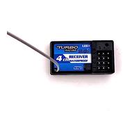 LICHIFIT Récepteur indépendant 4 canaux Télécommande RX41 Récepteur pour Turbo Racing Transmetteur VT System