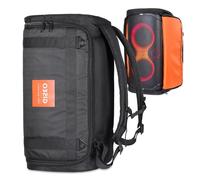 LICHIFIT Sac de rangement portable pour haut-parleur Bluetooth JBL PARTYBOX 100 - Housse de protection pour haut-parleur Bluetooth, Noir , Compacte